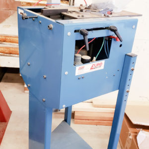 Equipment Lot: Euro 9000 Joiner, Hansen Chopper & Print Mount Press (used) Item # UE-072122B (Ohio)