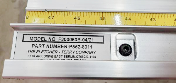 Fletcher – Terry 60″ 3000 Multi Material Cutter (used) Item # UE-061722C (Kansas)