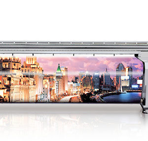 Fluid Color HT 2500 UV Printer (used) Item # UE-071422C (New Jersey)