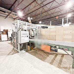 Fox Feed Through Wrapping Machine (Used) Item # UE-060722D (Canada)