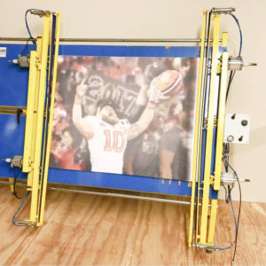 GAPP 1.6 Meter Canvas Stretching Machine (Used) Item # UE-062122A (South Carolina)