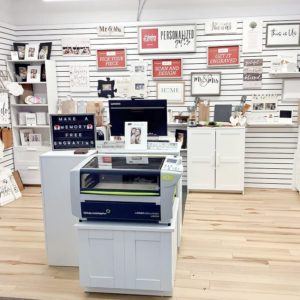 Gravograph LS100 Engraver