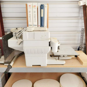 Gravograph / New Hermes IS400 Engraver (Used) Item # UE-062922A (South Carolina)