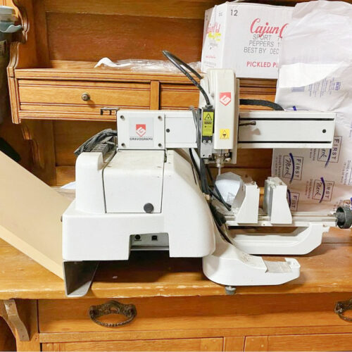 Gravograph GTM40DV Engraver (Used) Item # UE-070522B (Georgia)