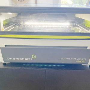 Gravotech LS100 Engraver