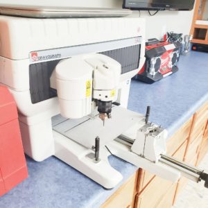Gravograph IS400 Engraver