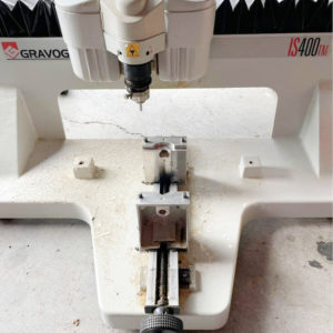 Gravograph IS400 Engraver