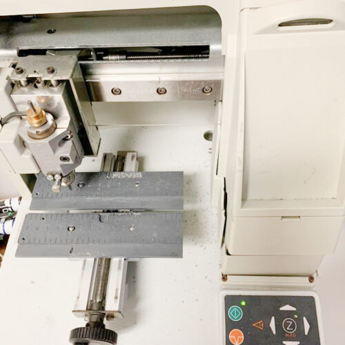 Gravograph M20 Mechanical Engraver (Used) Item # UE-062922B (Texas)