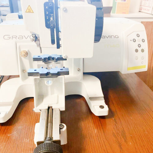 Gravotech / Gravograph M40 Rotary Engraver (Used) Item # UE-061522E (Illinois)