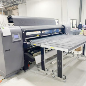 HP FB750 98 UV Hybrid Printer (used) Item # UE-071422A (New Jersey)