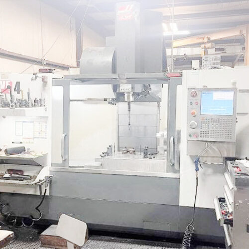 Haas VF4 Vertical Machining Center (used) Item # UE-052722D (Florida)