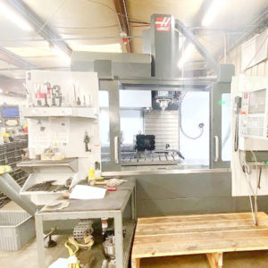 Haas VM3 Vertical Machining Center (used) Item # UE-062822E (Alabama)