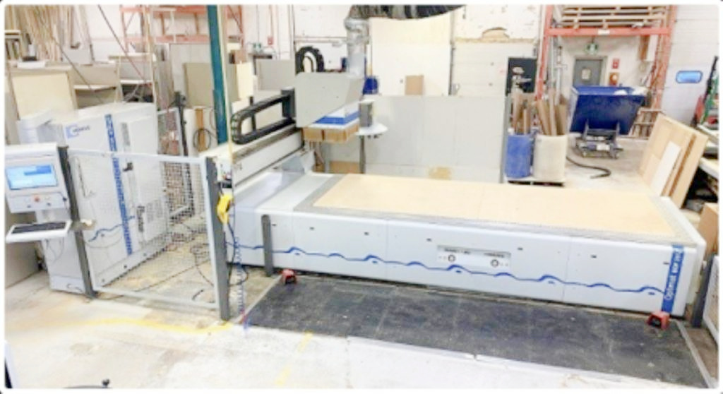 Homag BOF 311/40/R Flat Table CNC Router (Used) Item # UE-071322A (Canada)