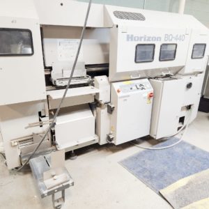 Horizon BQ-440 Perfect Binder (used) Item # UE-062822A (New Jersey)