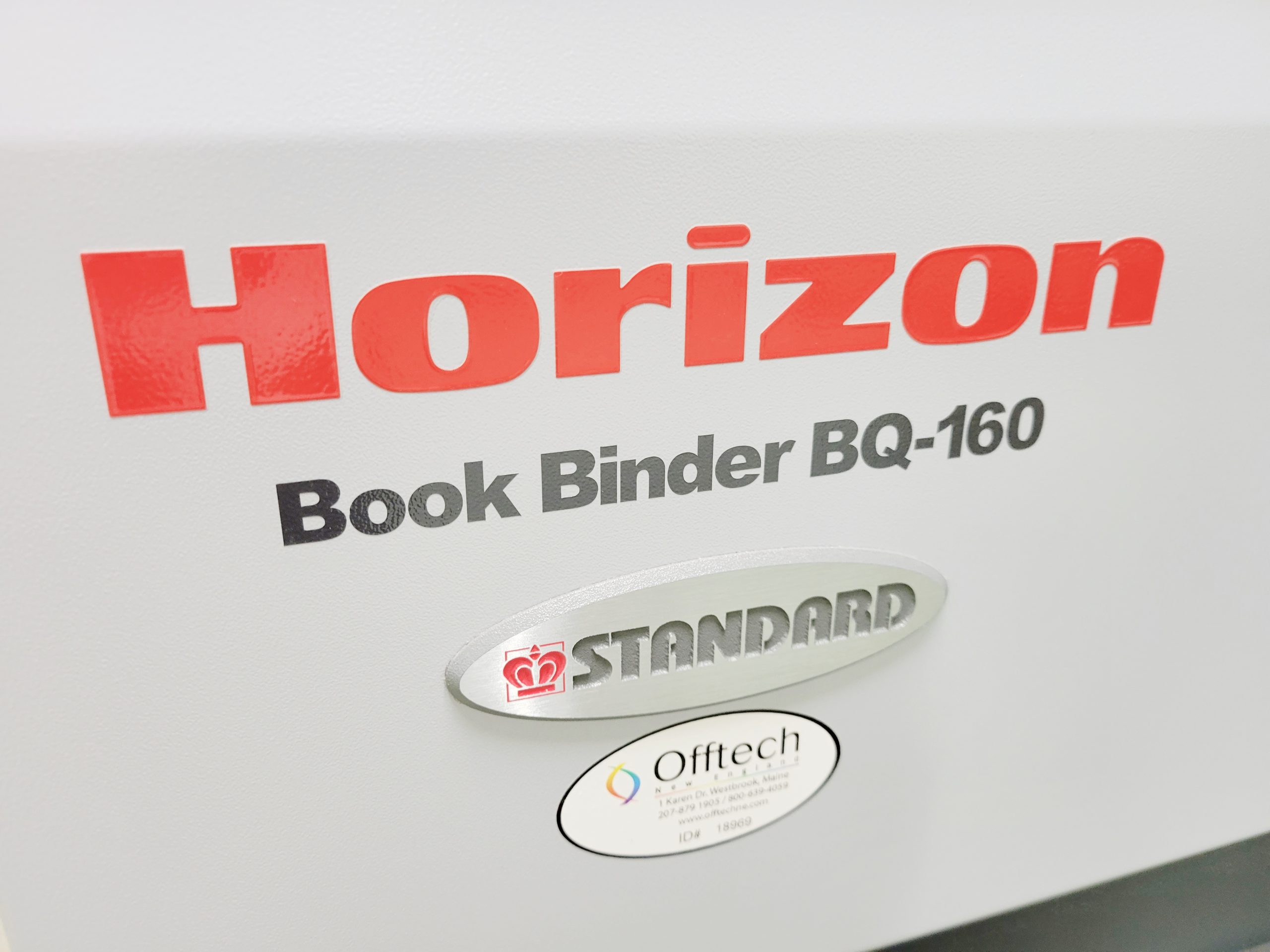 Equipment Lot: Polar 92E Paper Cutter & Horizon BQ-160 Book Binder (Used) Item # UE-061722B (Vermont)