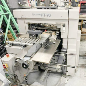 Horizon HT 70 Three Knife Trimmer (used) Item # UE-063022C (North Carolina)