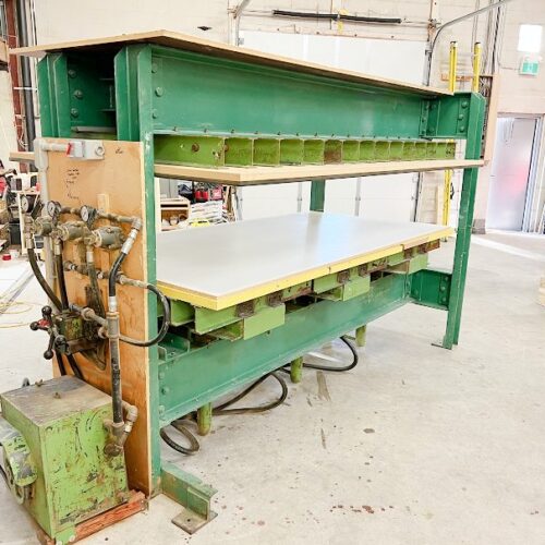 Hydraulic Cold Press (Used) Item # UE-071222B (Canada)