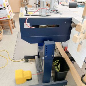 Equipment Lot: Fletcher AMP Alfamachine VN144 (U400) Joiner, Vacuseal 4468H Press & Seal 210M Press (used) Item # UE-072722D (North Carolina)