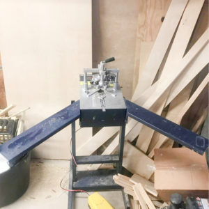 Equipment Lot: Frame Square Miter Saw & Mitre Mite VN2+1 Vnailer (Used) Item # UE-061622A (Alabama)