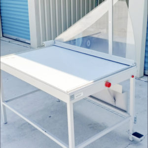 MBM Ideal Kutrimmer Model 1110 Paper Shear / Cutter (Used) Item # UE-051222A (Texas)