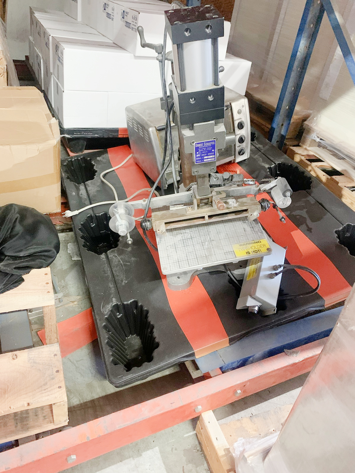 Kwikprint Model 55 Press (used) Item # UE-080522A (Florida)