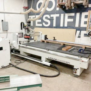 Laguna 5x10' SmartShop Spindle CNC Router (used) Item # UE-050422C (Texas)