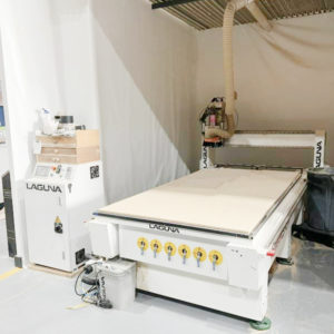 Laguna SmartShop II 4 X 8 CNC Router (used) Item # UE-050422D (New Hampshire)
