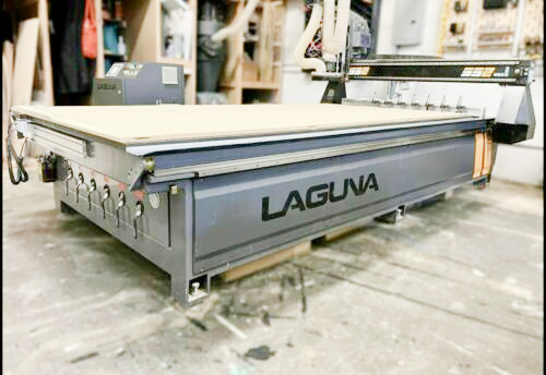 Laguna Smartshop II 5×10 CNC Router (used) Item # UE-051722C (Florida)