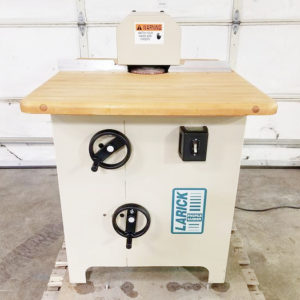 Larick 360A Profile Sander (used) Item # UE-072522A (Wisconsin)