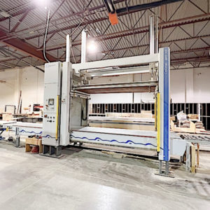 Ligmatech Case Clamp Machine (Used) Item # UE-060722F (Canada)