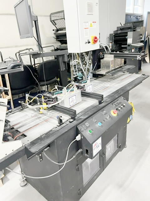 MCS Inkjet System with Turnover (used) Item # UE-062822D (Texas)