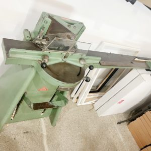 Equipment Lot: Morso Chopper & Putnam AMP Mitre Mite VN2 Vnailer / Joiner / Underpinner (Used) Item # UE-060222D (New York)