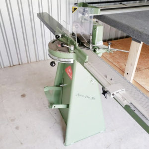 Equipment Lot: Morso Chopper, Fletcher 3100 Cutter, Taurus SK2K Vnailer / Joiner / Underpinner, Seal Masterpiece 500 T-X Dry Mount Press, Fletcher - Terry 2100 48" Mat Cutter, ATG Tape & Gun, Hangers, Pads, Backing Paper & Accessories, Wood Moulding, & Tru Vue Museum Glass (Used) Item # UE-081022C (Tyler, Texas)