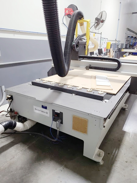 Multicam 3-204 CNC Router (used) Item # UE-081022A (New York)
