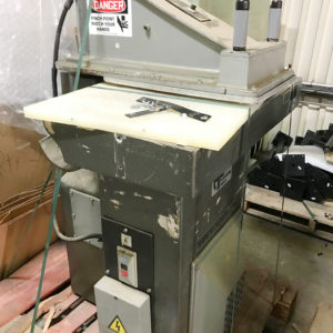 Model SY-622 Die Clicker Press Machine (used) Item # UE-070622A (Michigan)