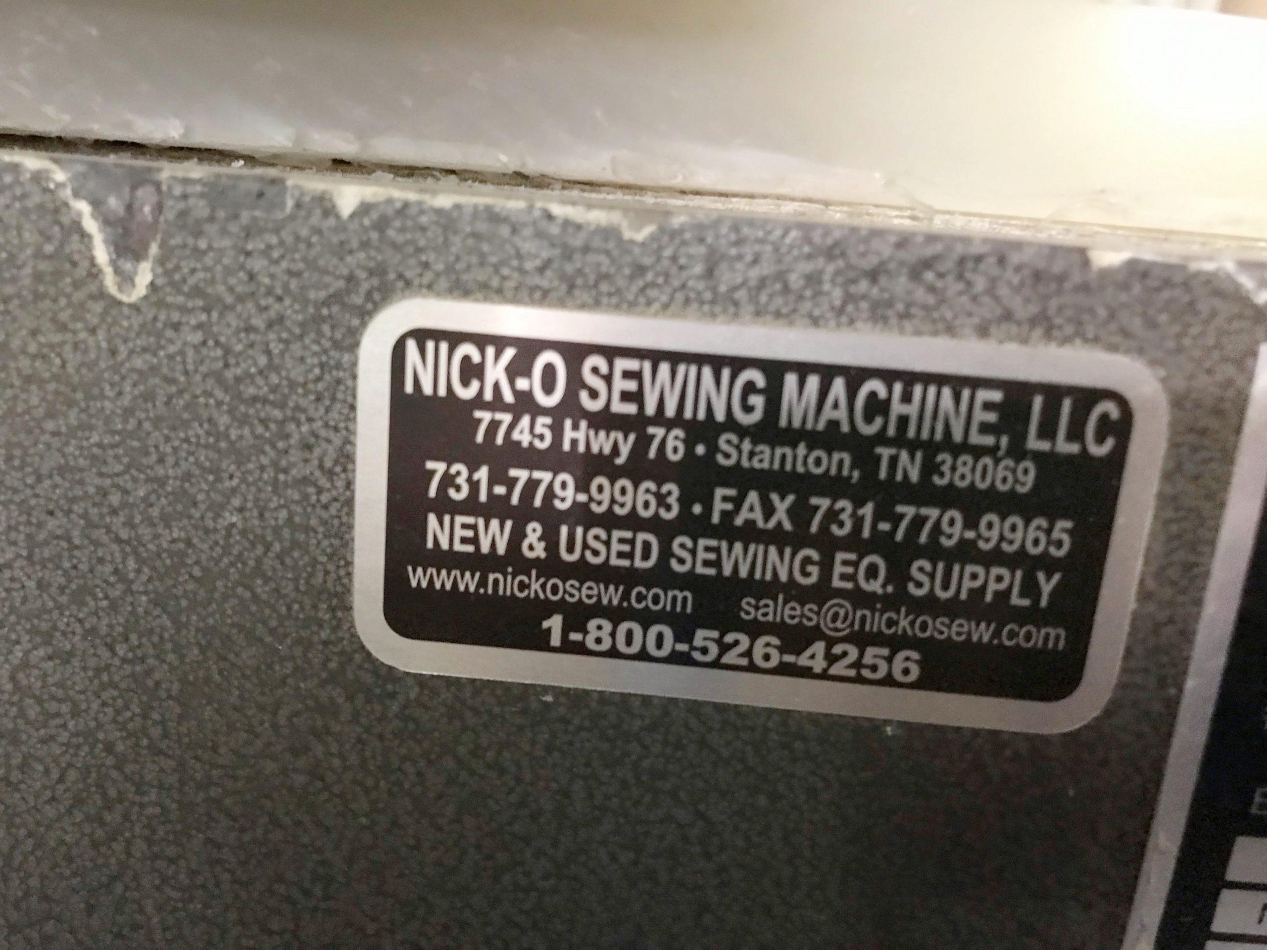 Model SY-622 Die Clicker Press Machine (used) Item # UE-070622A (Michigan)