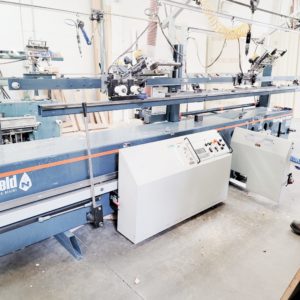 Norfield Signature Series Magnum Door Machine (used) Item # UE-071122B (Canada)