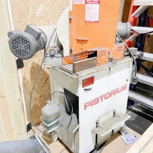 Pistorius EMN-14 Double Miter Saw (used) Item # UE-051322A (Kansas)