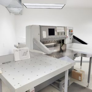 Equipment Lot: Polar 92E Paper Cutter & Horizon BQ-160 Book Binder (Used) Item # UE-061722B (Vermont)