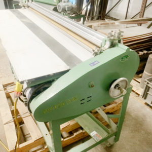 Equipment Lot: Potdevin Z60 60" Cold Gluer & Potdevin W60 60" Rotary Press (Used) Item # UE-080522D (Canada)