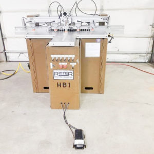 Ritter R46VH Construction Boring Machine (Used) Item # UE-072122C (Wisconsin)