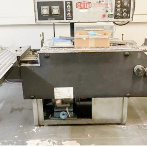 Scott 10000 Tab Machine (used) Item # UE-063022A (Georgia)