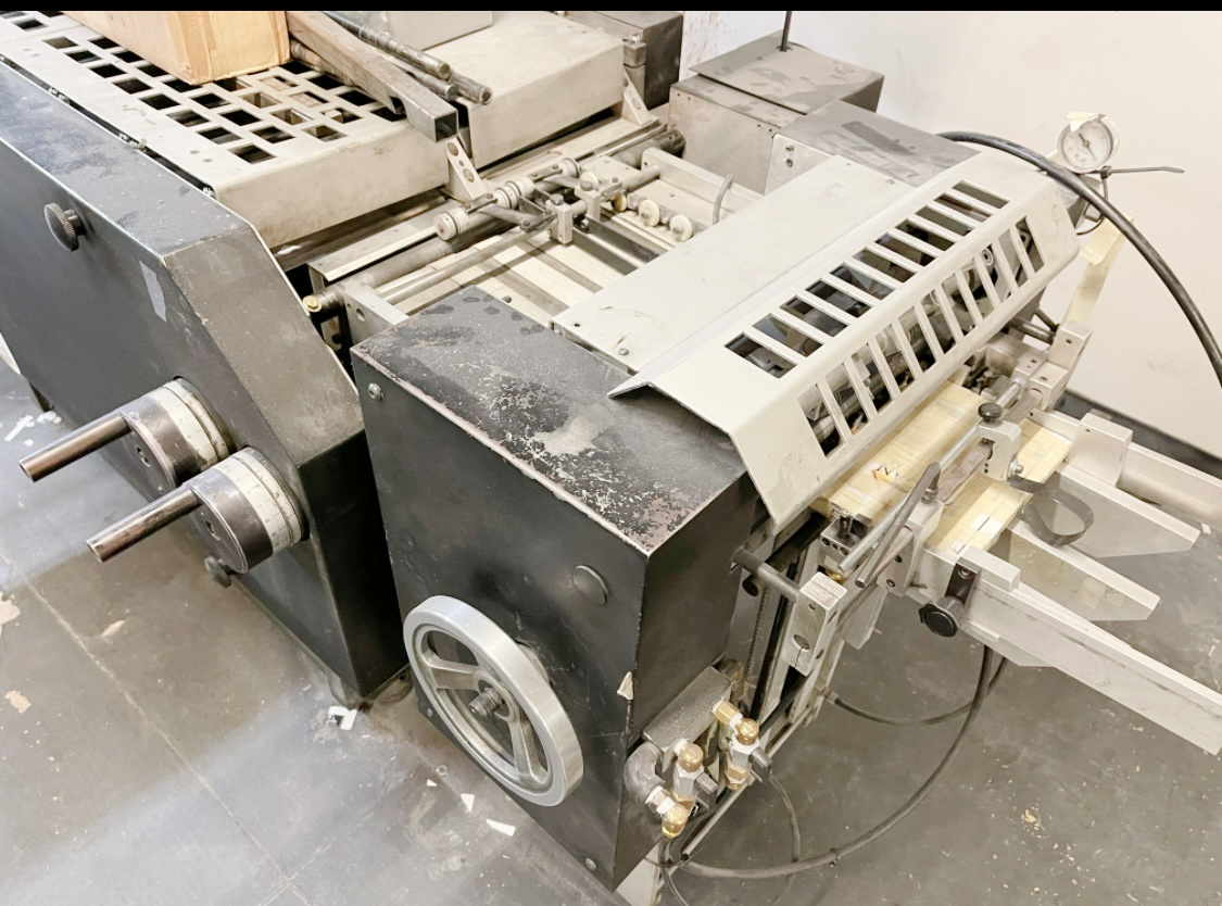 Scott 10000 Tab Machine (used) Item # UE-063022A (Georgia)