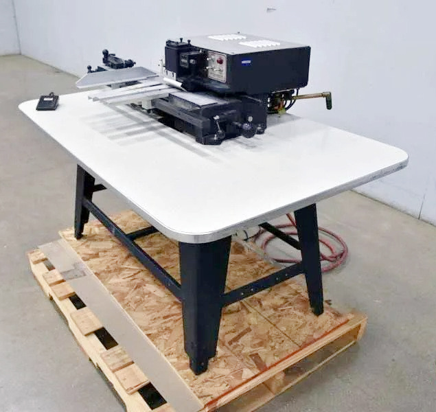 Scott 1800 Plastic Index Tab Machine (used) Item # UE-070522E (Ohio)