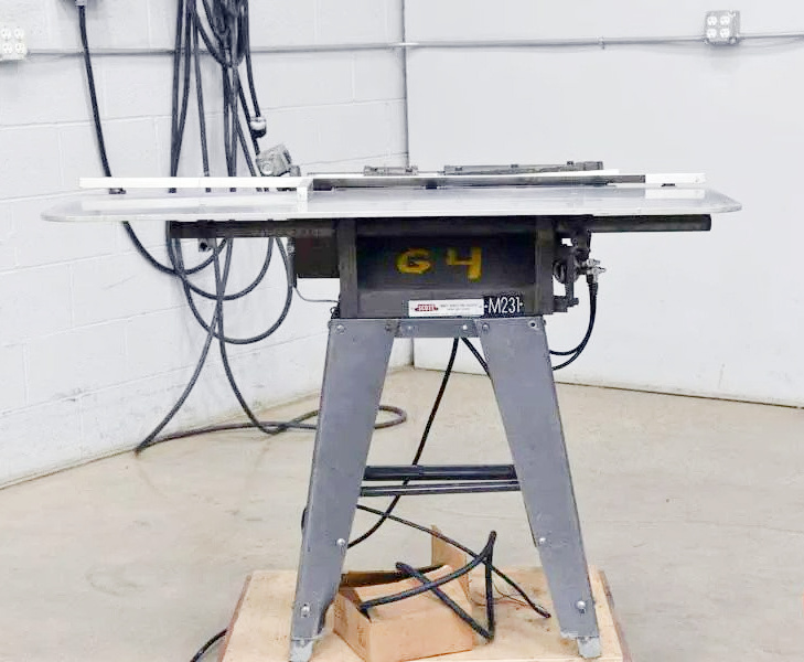 Scott Heavy Duty Index Tab Cutting Machine (used) Item # UE-050522C (Ohio)