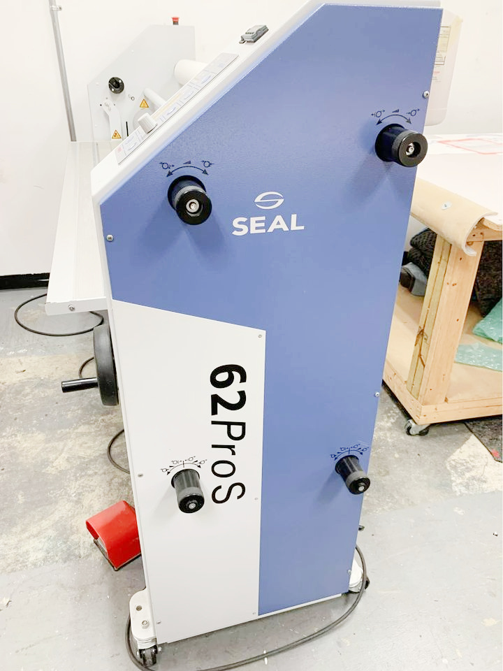 Seal 62 Pro S Laminator (used) Item # UE-051022A (North Carolina)