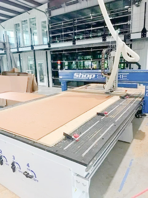 Shopsabre IS-612 CNC Router (used) Item # UE-070822D (Arizona)