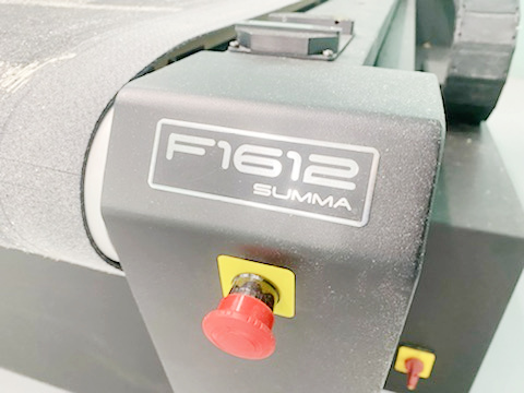 Summa F Series F1612 63″ Flatbed Cutter (Used) Item # UE-052722B (New York)