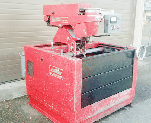 Sunnen CK10 Powerstroker Block Boring and Honing Machine (used) Item # UE-050522B (Iowa)