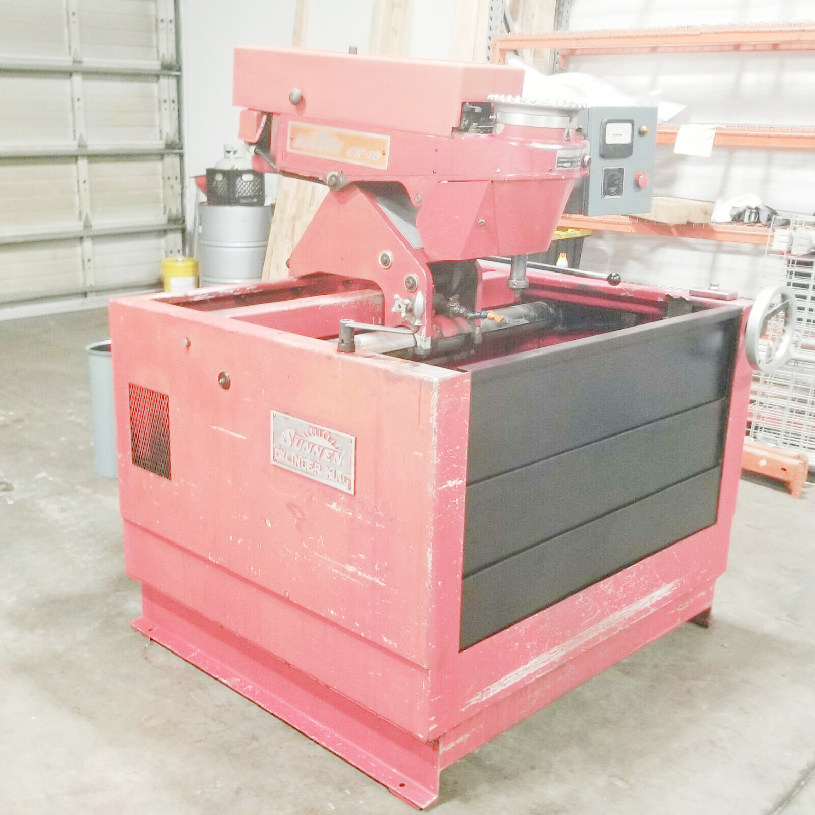 Sunnen CK10 Powerstroker Block Boring and Honing Machine (used) Item # UE-051722E (Washington)